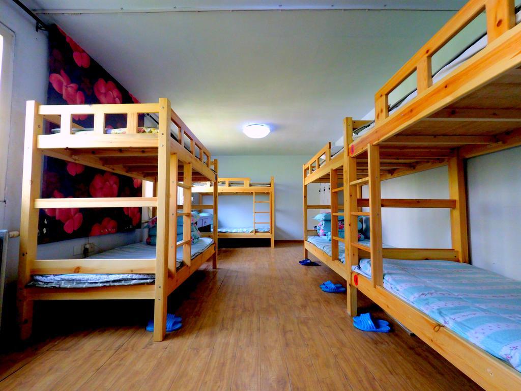 צ'נגדה First Met Backpackers Hostel מראה חיצוני תמונה