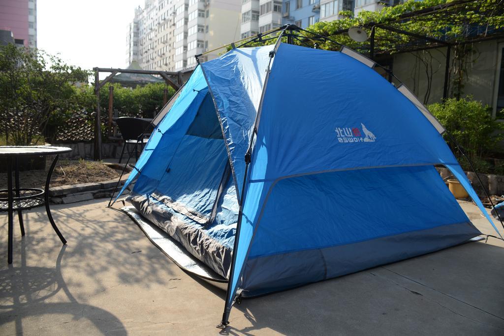 צ'נגדה First Met Backpackers Hostel חדר תמונה
