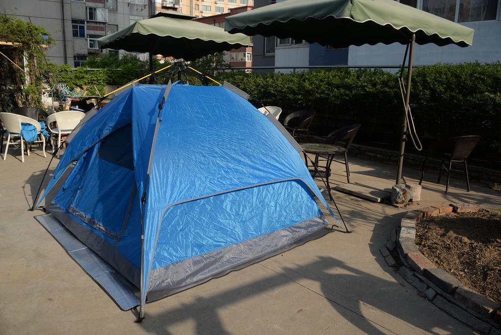 צ'נגדה First Met Backpackers Hostel מראה חיצוני תמונה
