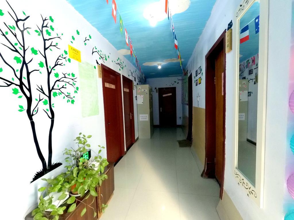 צ'נגדה First Met Backpackers Hostel מראה חיצוני תמונה