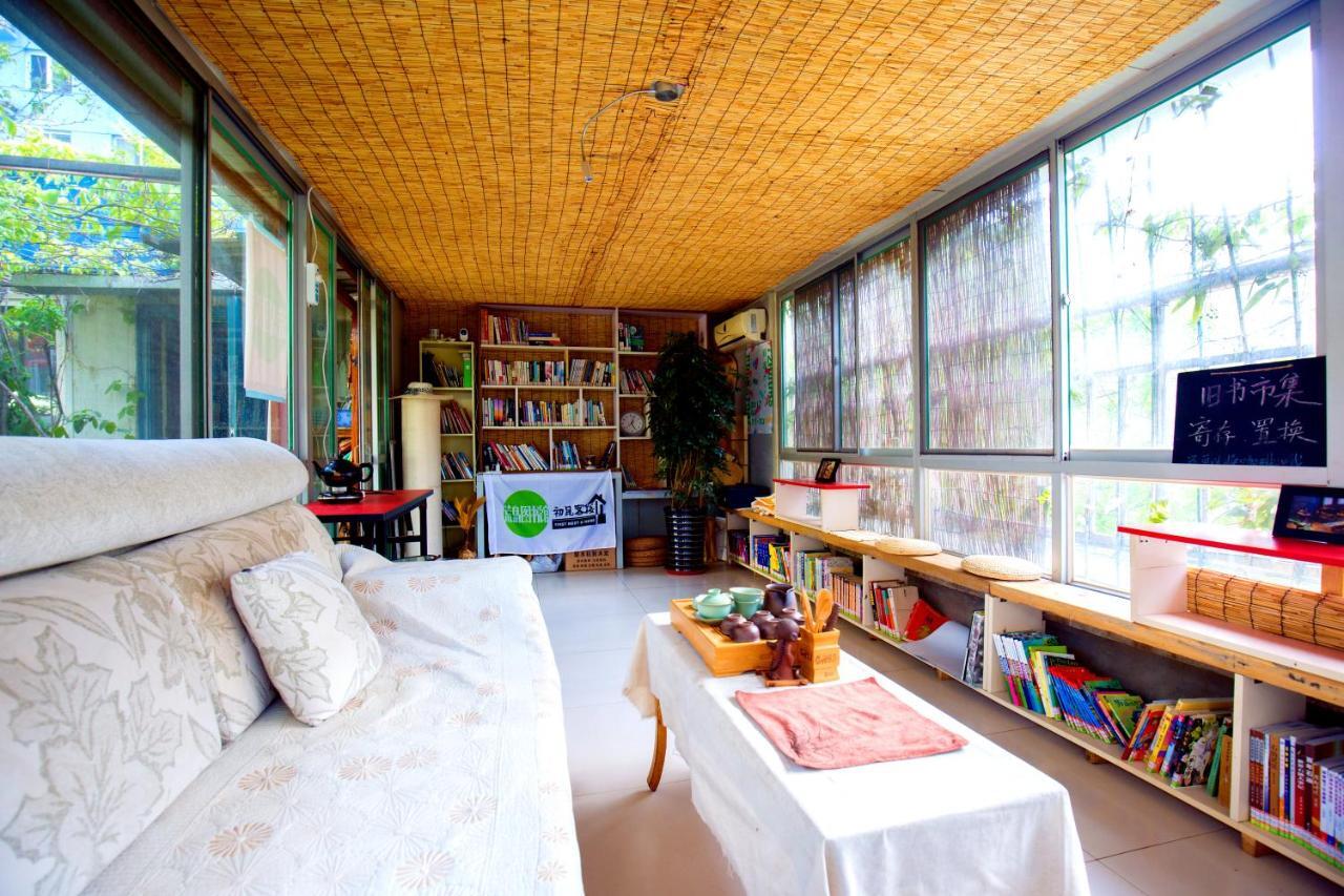 צ'נגדה First Met Backpackers Hostel מראה חיצוני תמונה